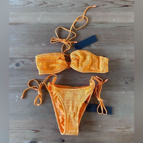 TRIANGL ASTER - DESERT SET TOP & BOTTOM NWT + BAG 🍊 - Picture 3 of 11